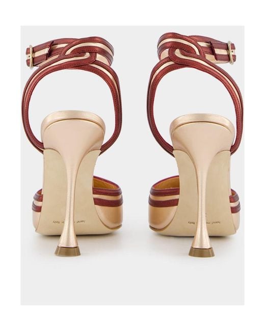Manolo Blahnik Pink Chonga Pointed Toe Pumps