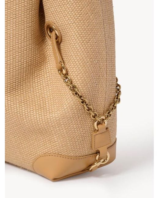 Chloé Natural Clover Double Carry Bag