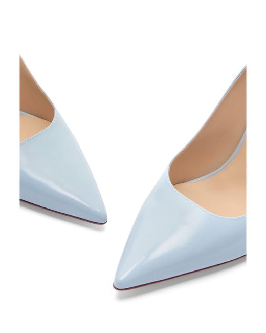 Stuart Weitzman Blue Pointed High Heels
