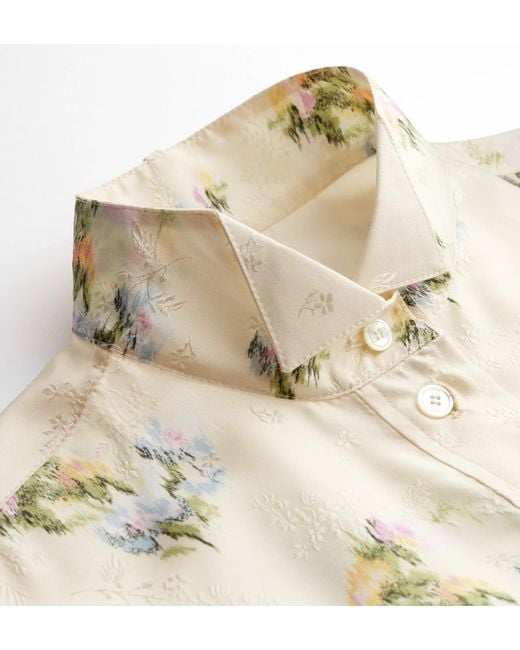 Dior White Mid-Length Belted Shirtdress