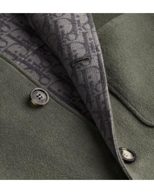 Dior Green Icons Workwear Jacket for men