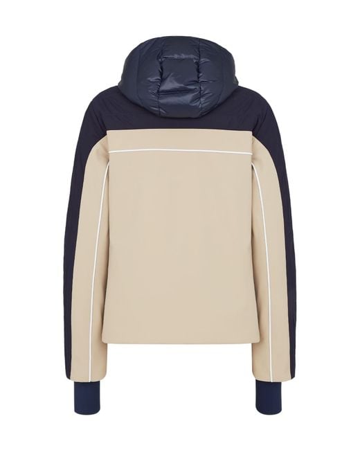 Fendi Blue Tech Fabric Jacket