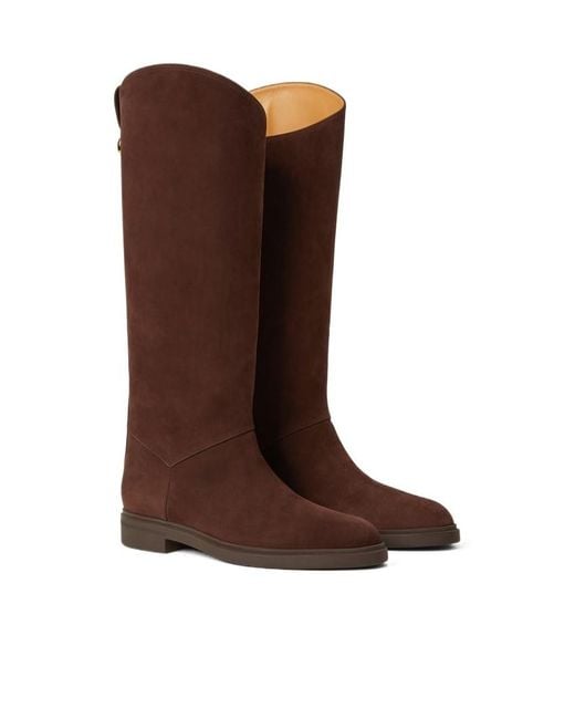 Loro Piana Brown Kilda Boot
