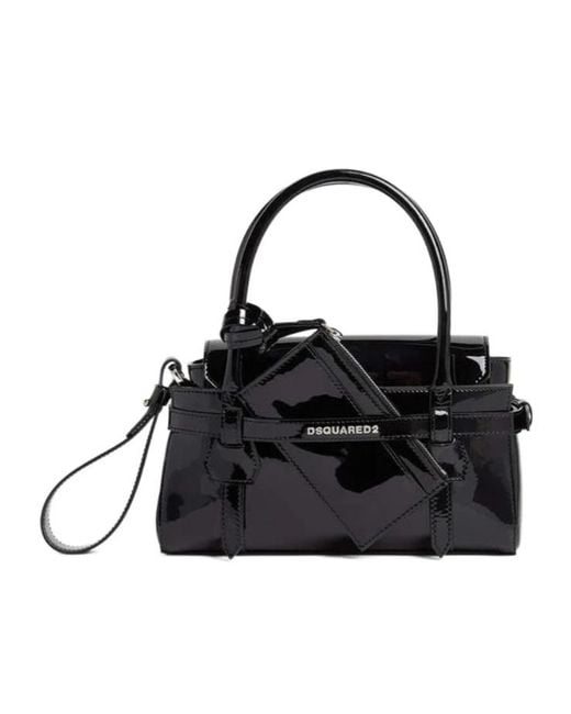 DSquared² Black Twin Mini Bag