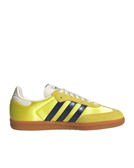 Adidas Yellow Samba Og Shoes