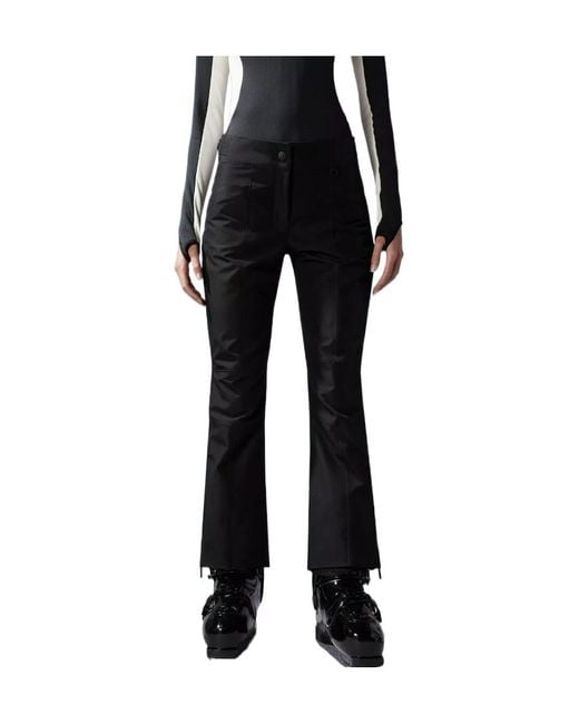 Moncler Black Ski Trousers
