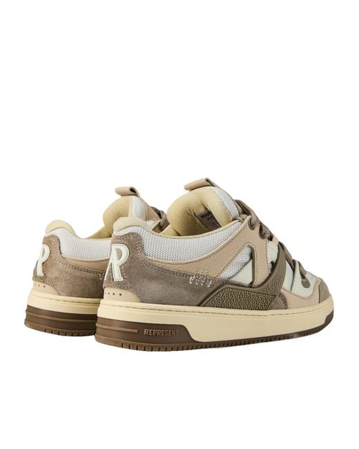 Represent Natural Lowtop Laceup Sneaker for men