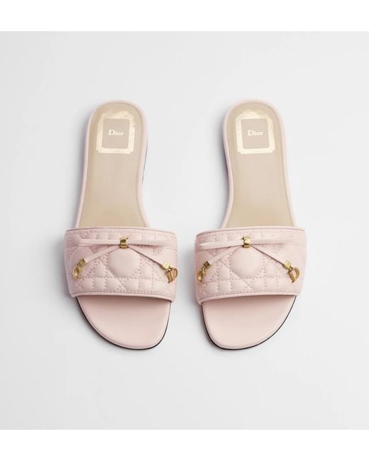 Dior Multicolor Cannage Slide