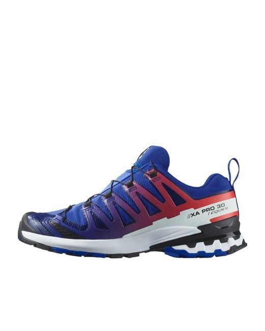 Salomon Lab Blue Xa Pro 3D V9 Sneakers for men