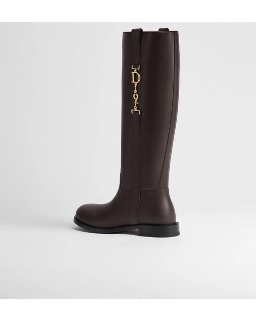 Dior Black Ly Boot