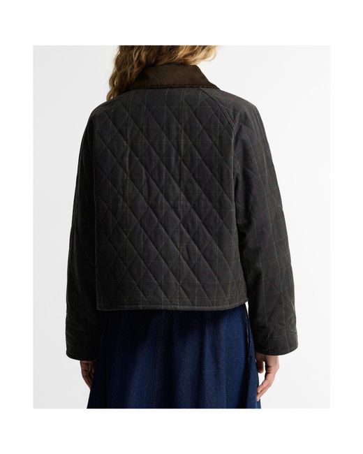 Barbour Black Quilted Jacket