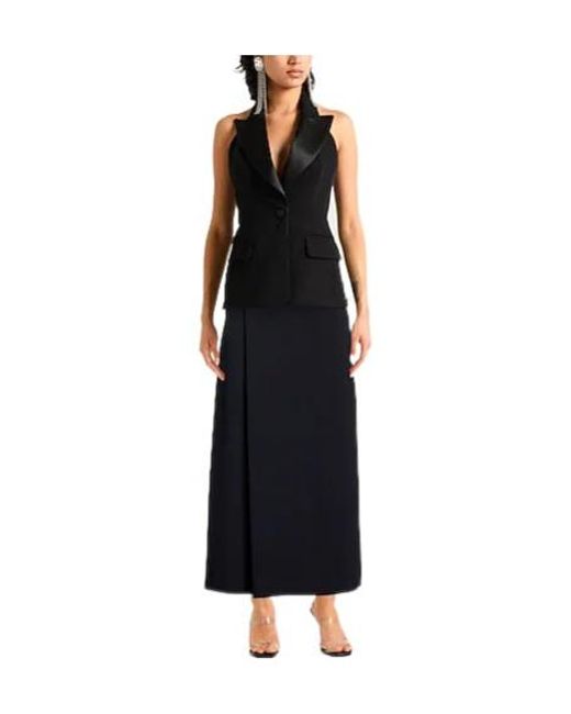 Max Mara Black Maxi Skirts