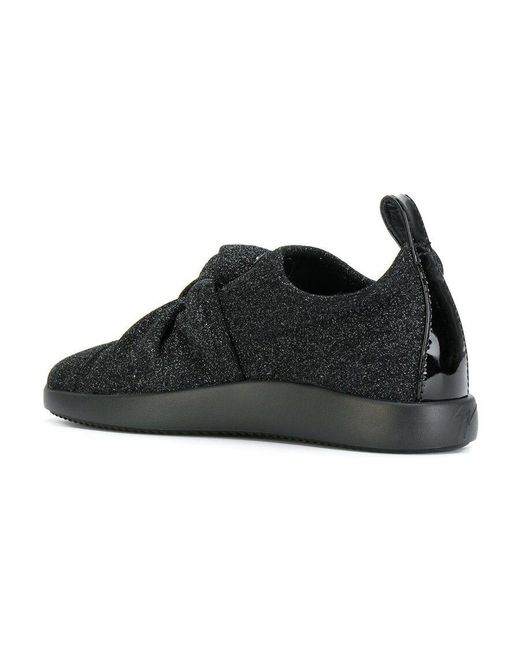 Giuseppe Zanotti Black Naty Sneakers
