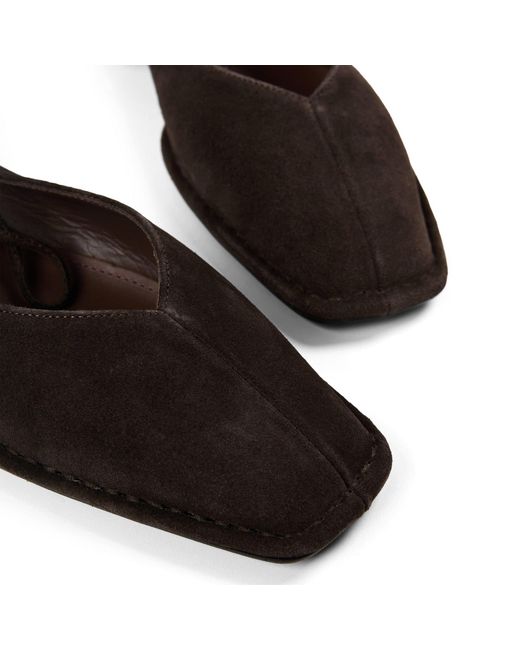 Alohas Brown Sway Ballet Flats