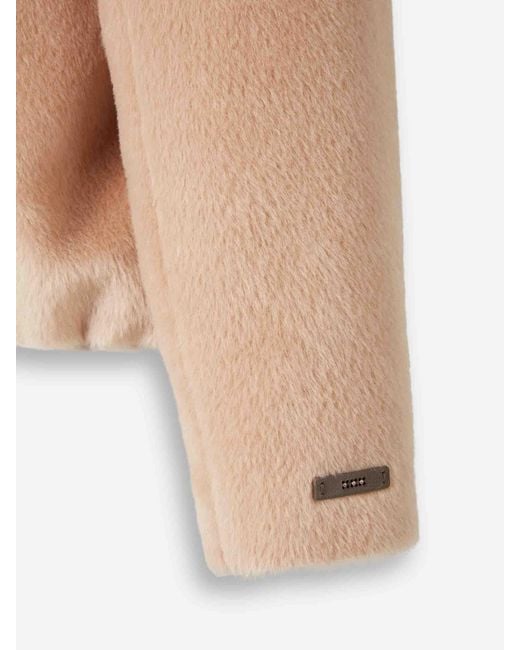 Peserico Natural Long-Sleeved Coat