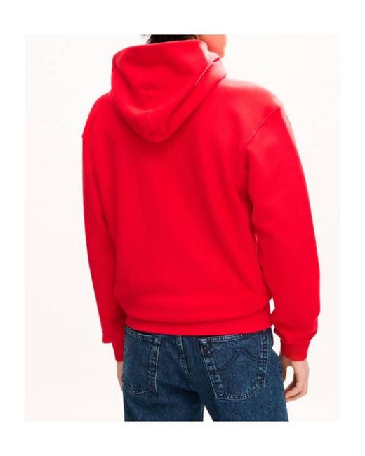 KENZO Red Sounds' Zip Up Hoodie for men