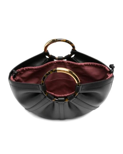 Coccinelle Black Shell