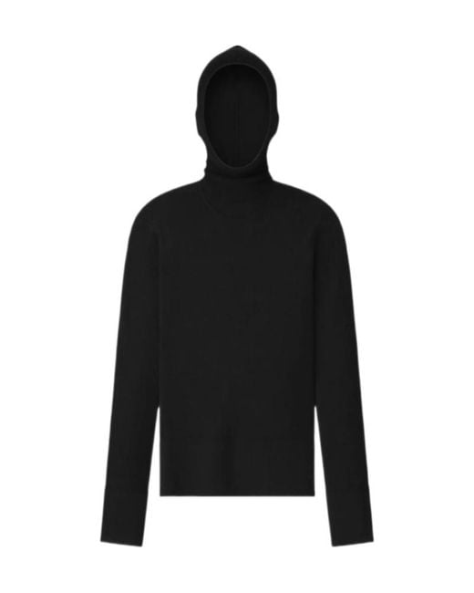 Fear Of God Black Logo Plaque Ribbed Shorts