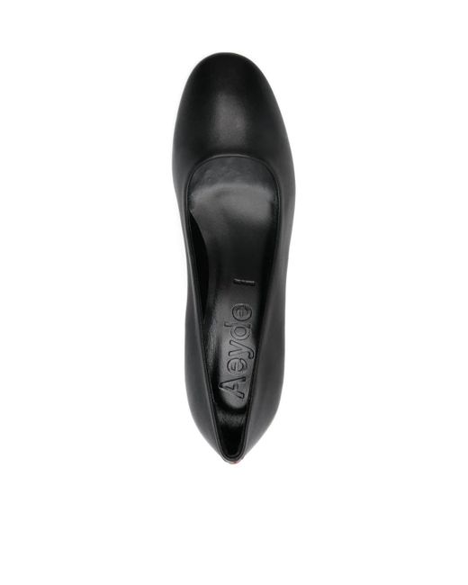 Aeyde Black 60Mm Giotta Pumps