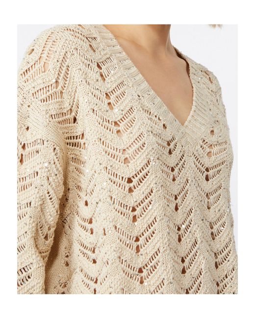 Max Mara Natural Studio Felino V-Neck Jumper