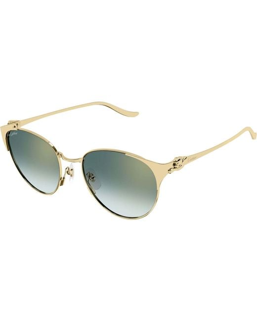 Cartier Green Panthère Sunglasses for men