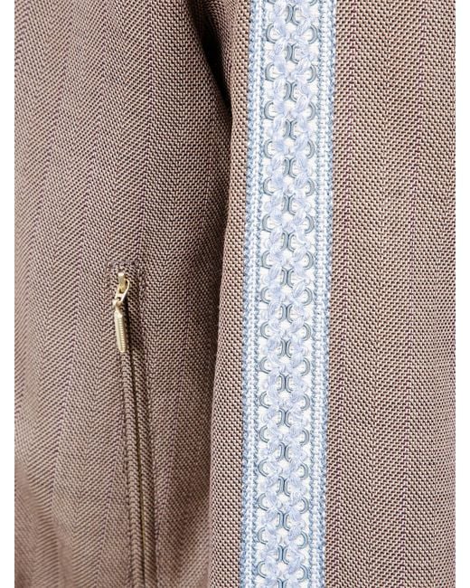 Drole de Monsieur Brown Drôle De Monsieur The Track Jacket for men