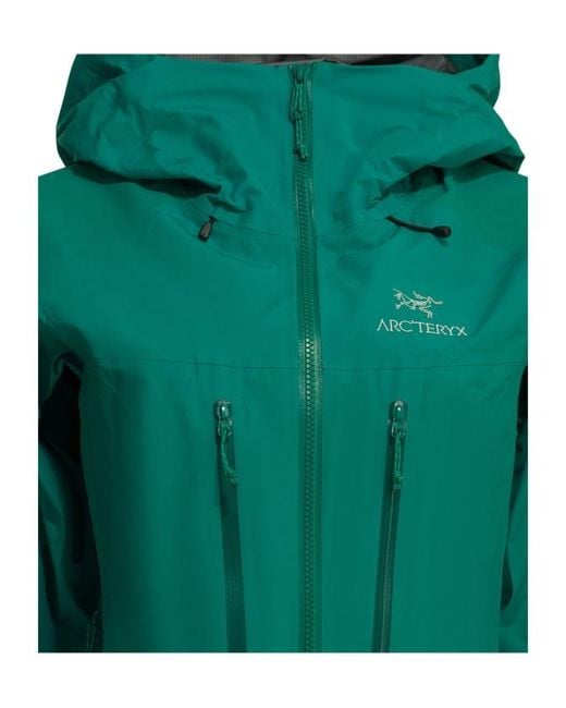 Arc'teryx Green Alpha Ar Jacket