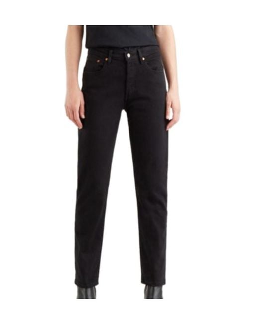 Levi's Black Belt-Loop Jeans