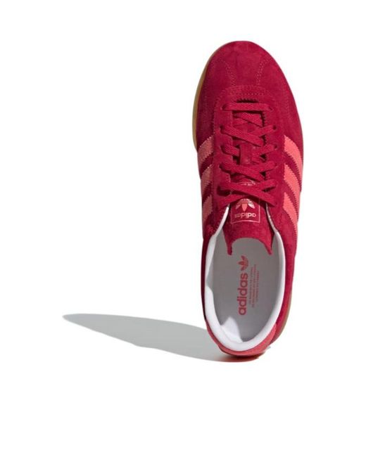 Adidas Originals Red Gazelle Lo Pro Sneakers