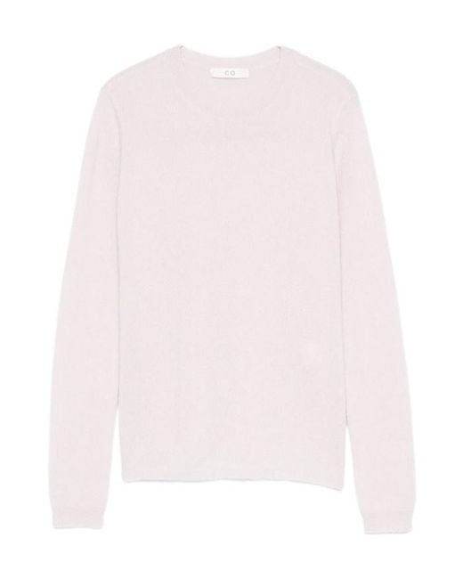 Co. Pink Crewneck Sweater
