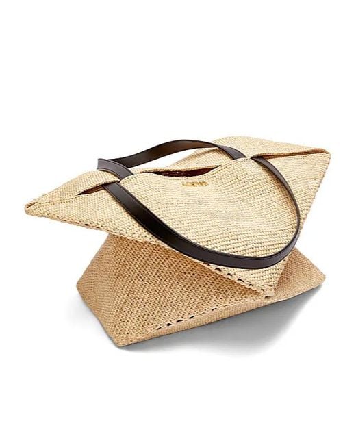 Loewe Natural Xl Puzzle Fold Tote for men