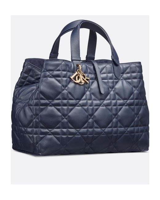 Dior Blue Large Toujours Bag