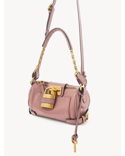 Chloé Pink Chloé Paddington Shoulder Bag