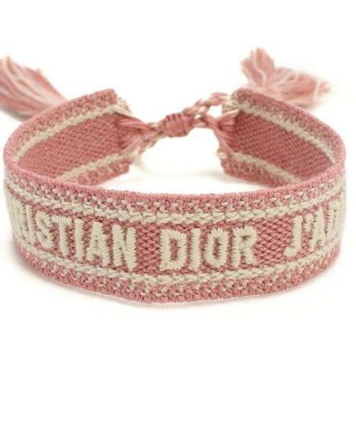 Dior White J'A Mykonos Bracelet Set