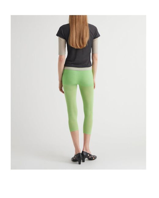 Paloma Wool Green Knitted Casual Pants