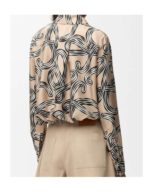 Loewe White X Paula's Ibiza Long-Sleeves Shirt