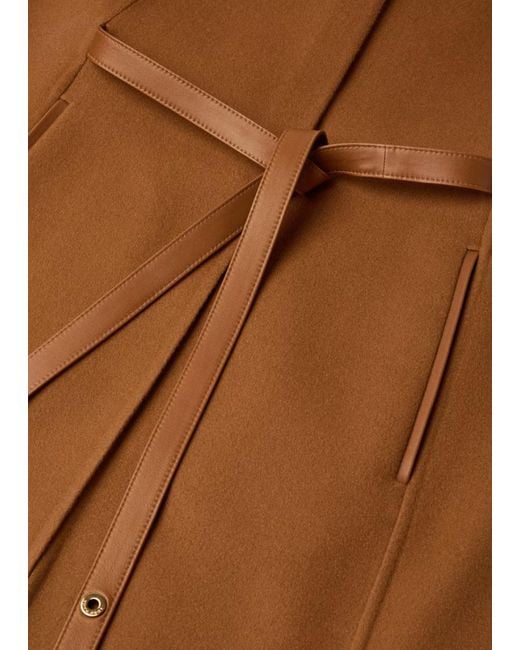 Loro Piana Brown Salzburg Cape