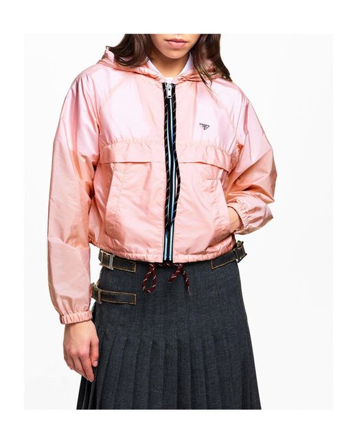 Prada Pink Casual Versatile Jacket