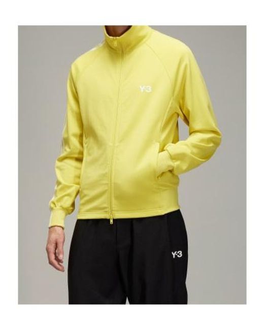 Y-3 Yellow 3-Stripes Track Top for men