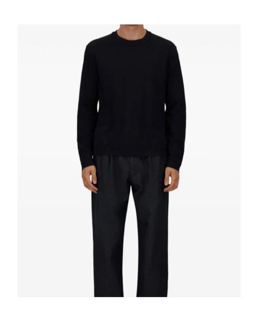 Herno Blue Double-Layer Long-Sleeve T-Shirt for men