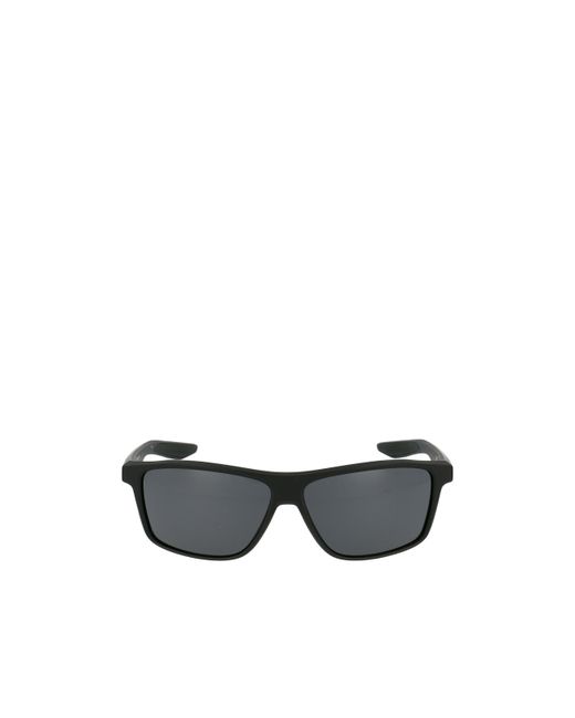 Nike White Premier Rectangle Frame Sunglasses for men
