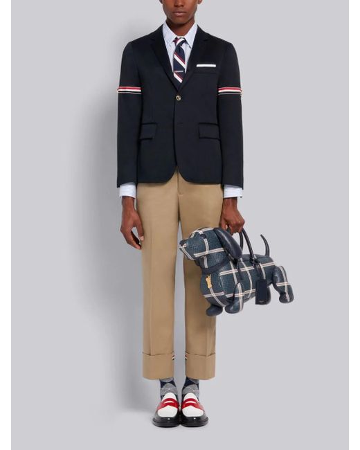 Thom Browne Blue Rwb Striped Blazer for men