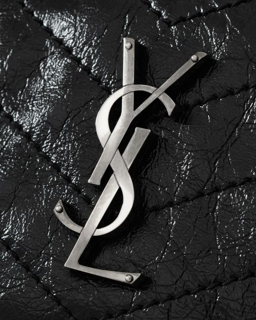 Saint Laurent Black Niki Shopping