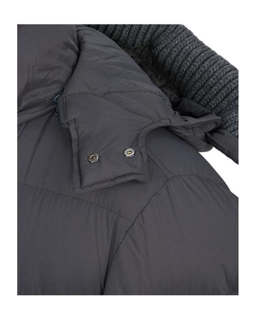 Herno Gray Long-Sleeved for men