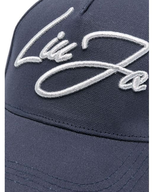 Liu Jo Blue Logo Baseball Cap