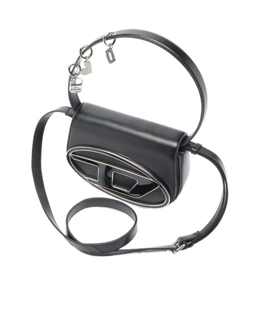 DIESEL Black 1Dr-Iconic Shoulder Bag