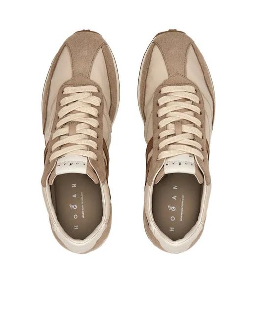 Hogan Natural Athletic Sneakers