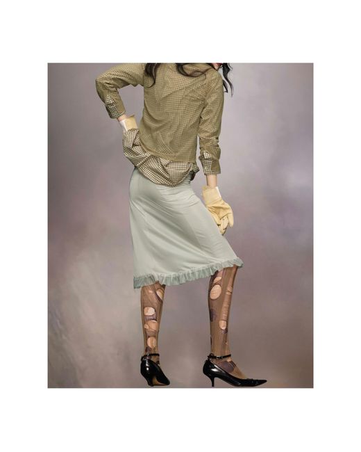 Maison Margiela Green Layer Shirt