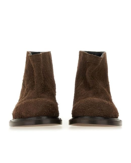 Moschino Brown Olivia Ankle Boots