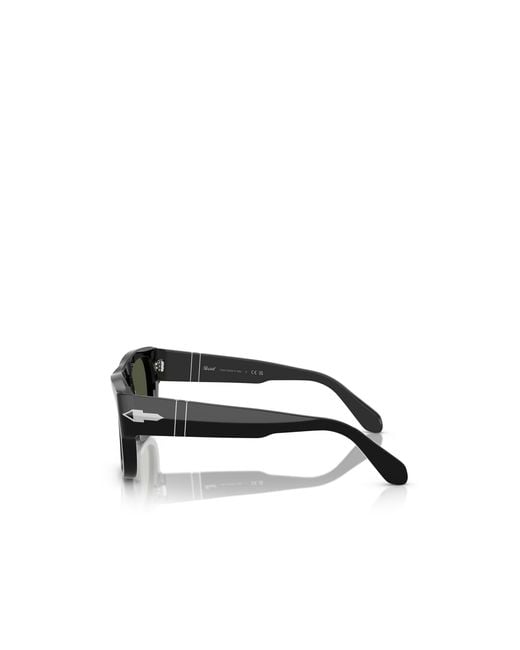 Persol Green Full Frame Sunglasses for men